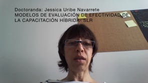 MODELOS DE EVALUACIÓN DE EFECTIVIDAD DE LA CAPACITACIÓN HÍBRIDA- SLR