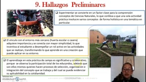 Incidencia de la Experimentación en la Huerta Escolar como Estrategia Metodológica para la Comprensión de Conceptos en Ciencias Naturales