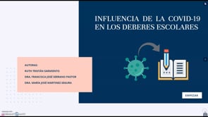 Influencia de la COVID-19 en los deberes escolares