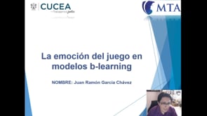 LA EMOCIÓN DEL JUEGO EN MODELOS B-LEARNING