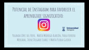 Potencial de Instagram para favorecer el aprendizaje significativo