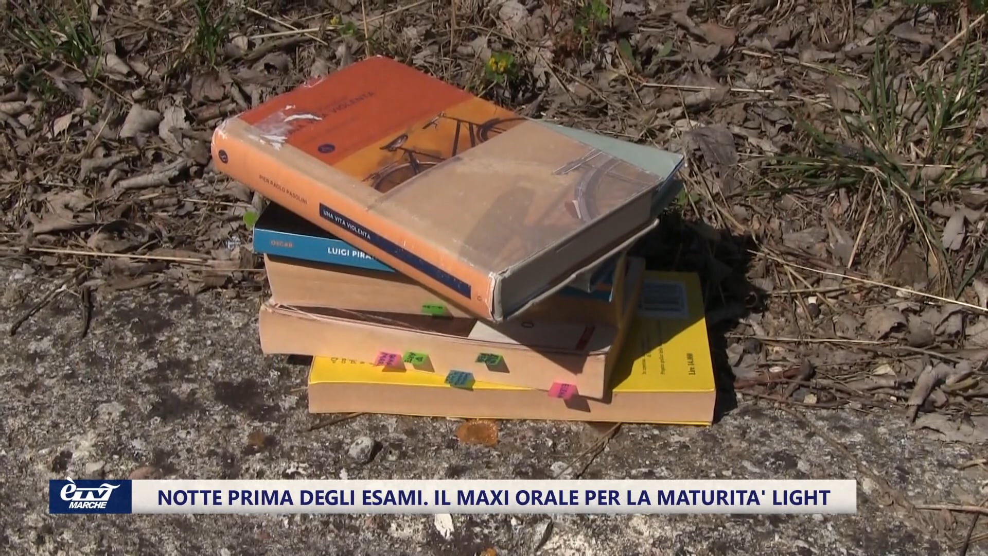 Notte prima degli esami. Il maxi orale per la maturità light