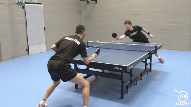 The Disguised Forehand Push