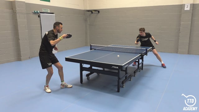 How To Return A Short Topspin Serve