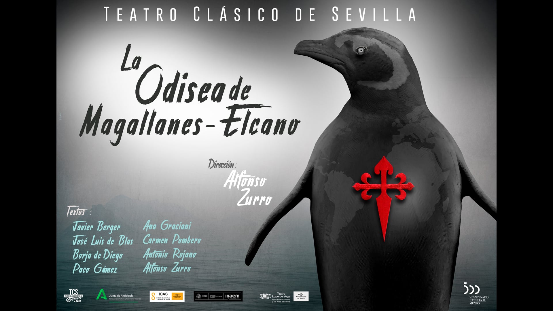 LA ODISEA DE MAGALLANES-ELCANO. Teatro Clásico de Sevilla. Vídeo promo