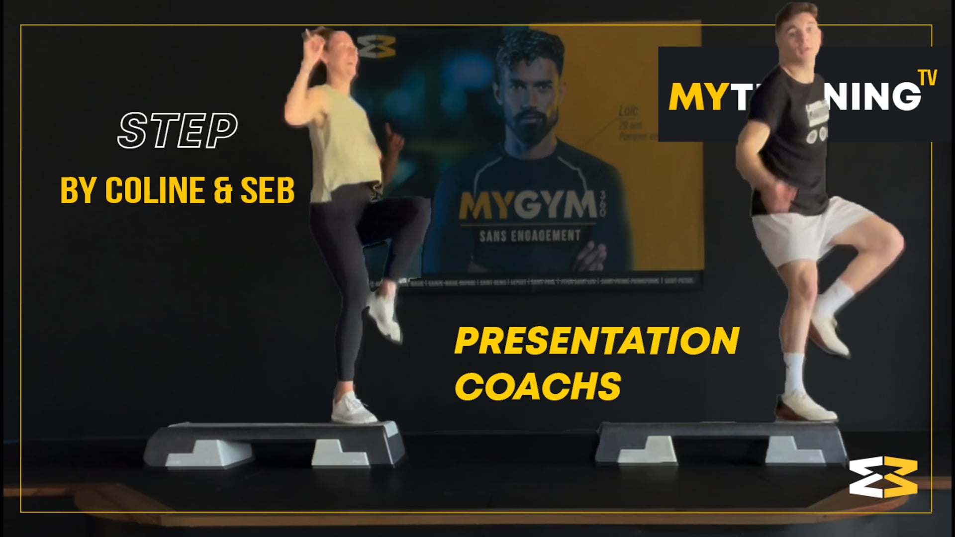 PRESENTATION COACHS - STEP - COLINE & SEB