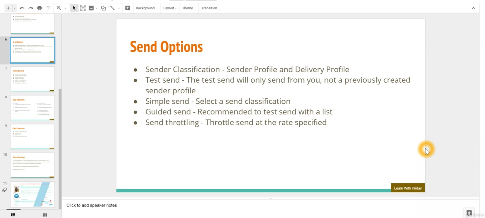3 Email Send on Vimeo