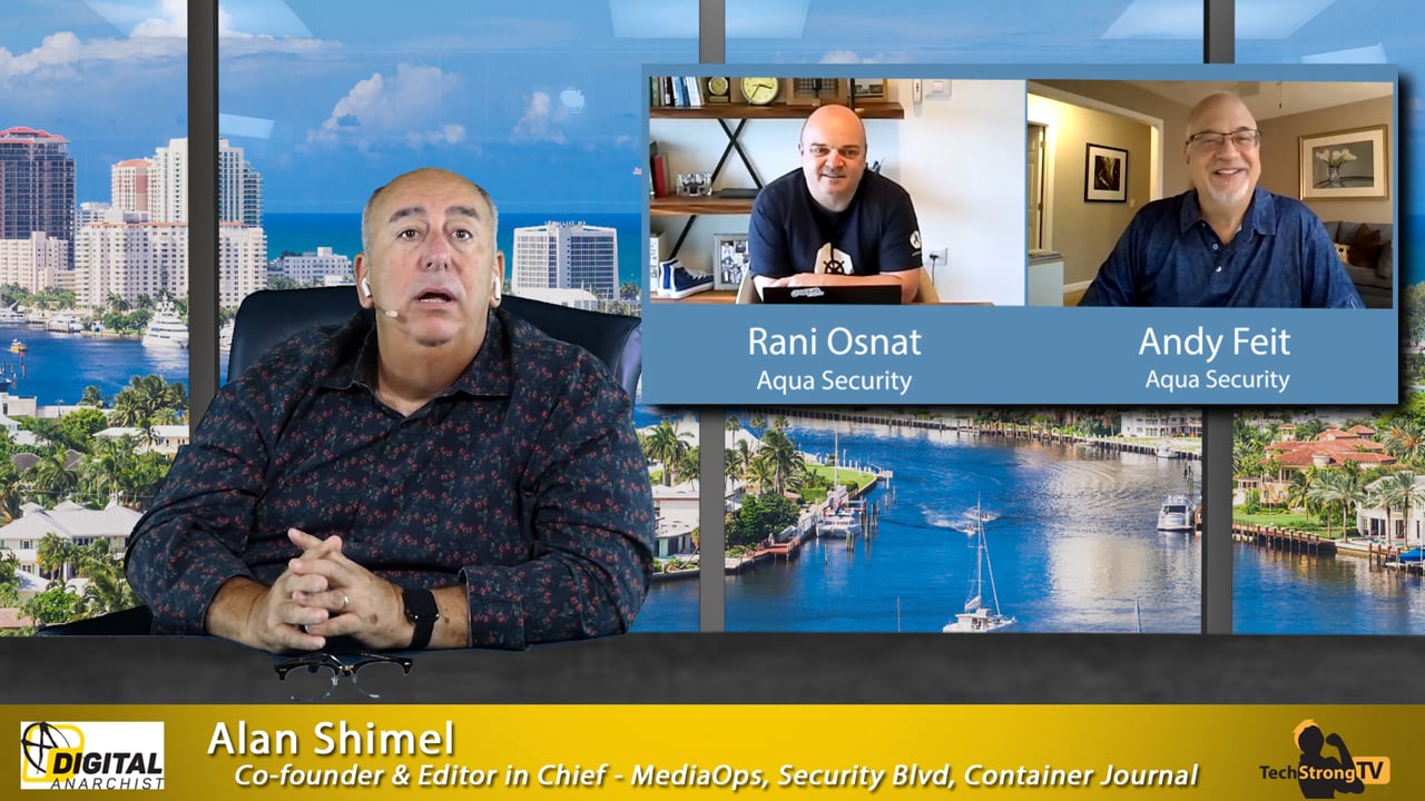 Andy Feit and Rani Osnat – Aqua Security
