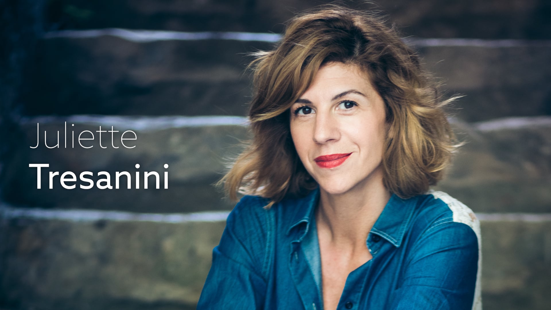 Vidéo Juliette Tresanini