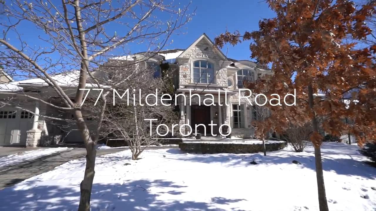 77 Mildenhall Rd Toronto ON on Vimeo