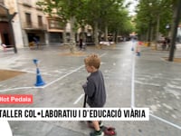 Olot Pedala | Taller col·laboratiu i d'educació viària