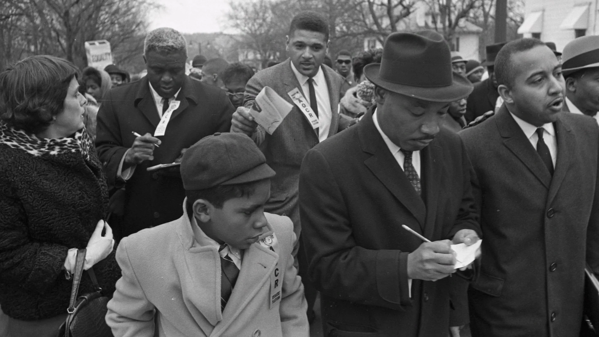 1964 MLK March on Frankfort & Hunger Strike.m4v on Vimeo