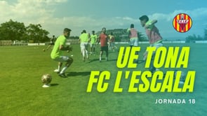 Resum UE Tona 5 - 2 FC l'Escala