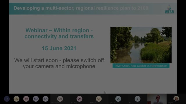 WRSE Webinar on In-region transfers (includes Thames to Affinity Transfer)