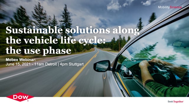 How can we increase sustainability along the vehicle life cycle? Focus: use phase