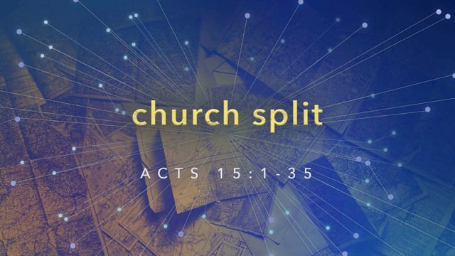 Church Split