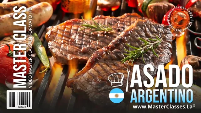 Domina el arte del asado