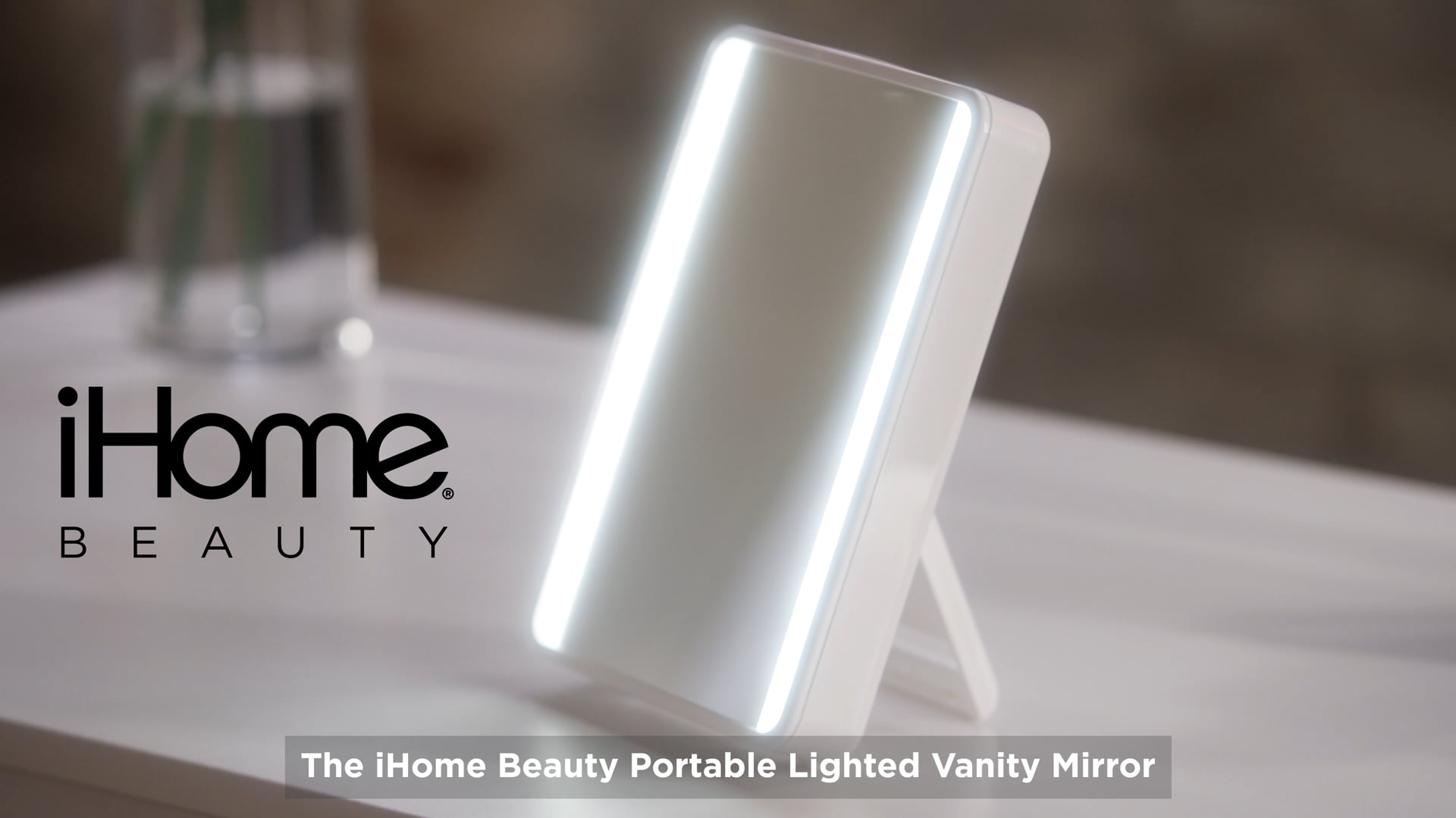 iHome Beauty Vanity Portable Mirror & Speaker