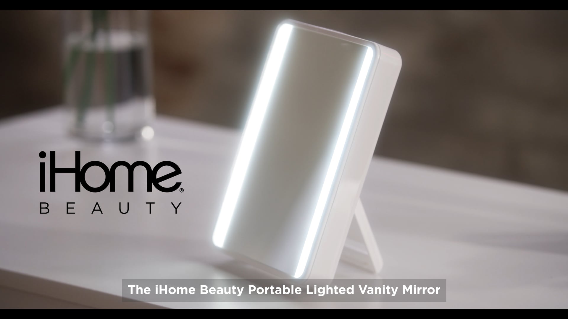 iHome Beauty Vanity Portable Mirror & Speaker