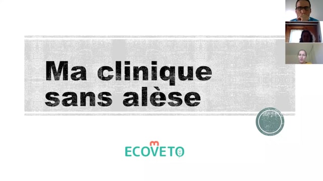 Ma clinique véto sans alèse