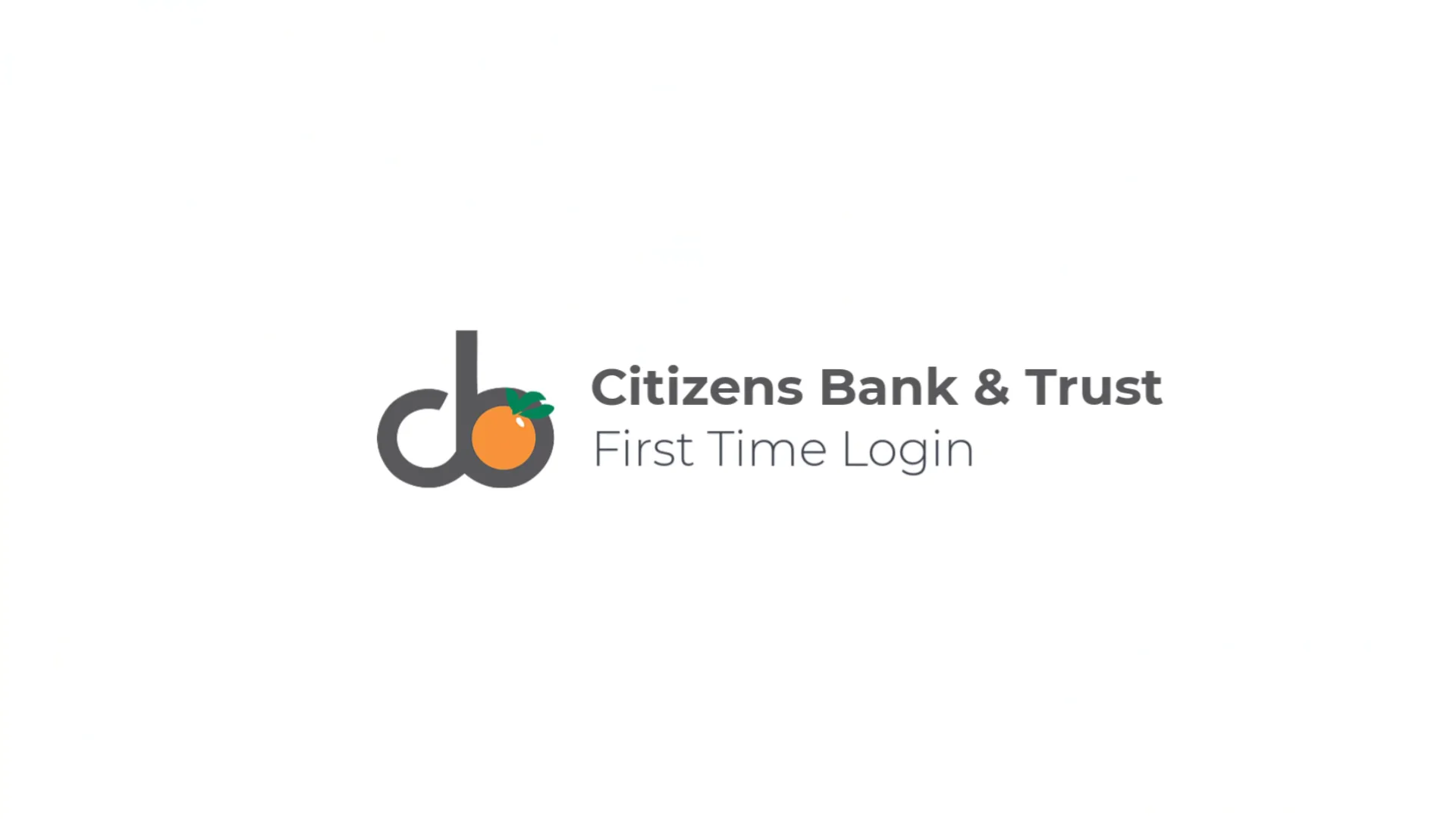 Citizens trust bank online login sale