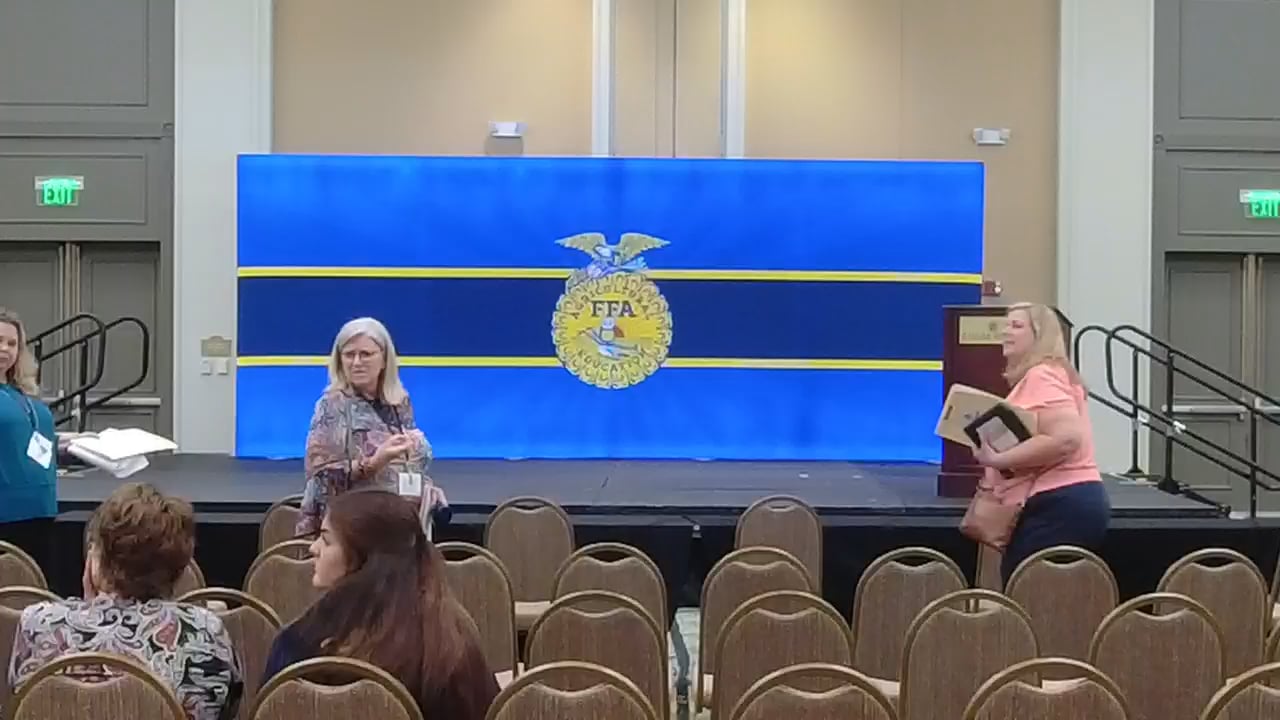 Finals Hall 93rd Florida FFA State Convention & Expo on Vimeo