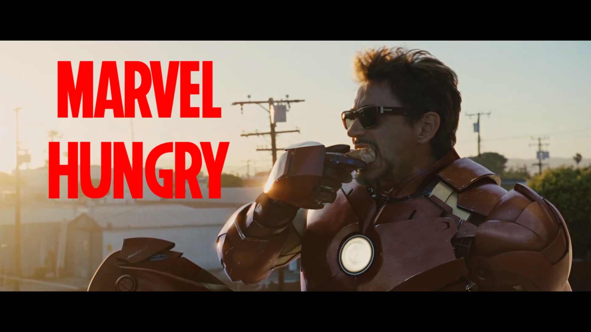 Marvel Hungry (Supercut)