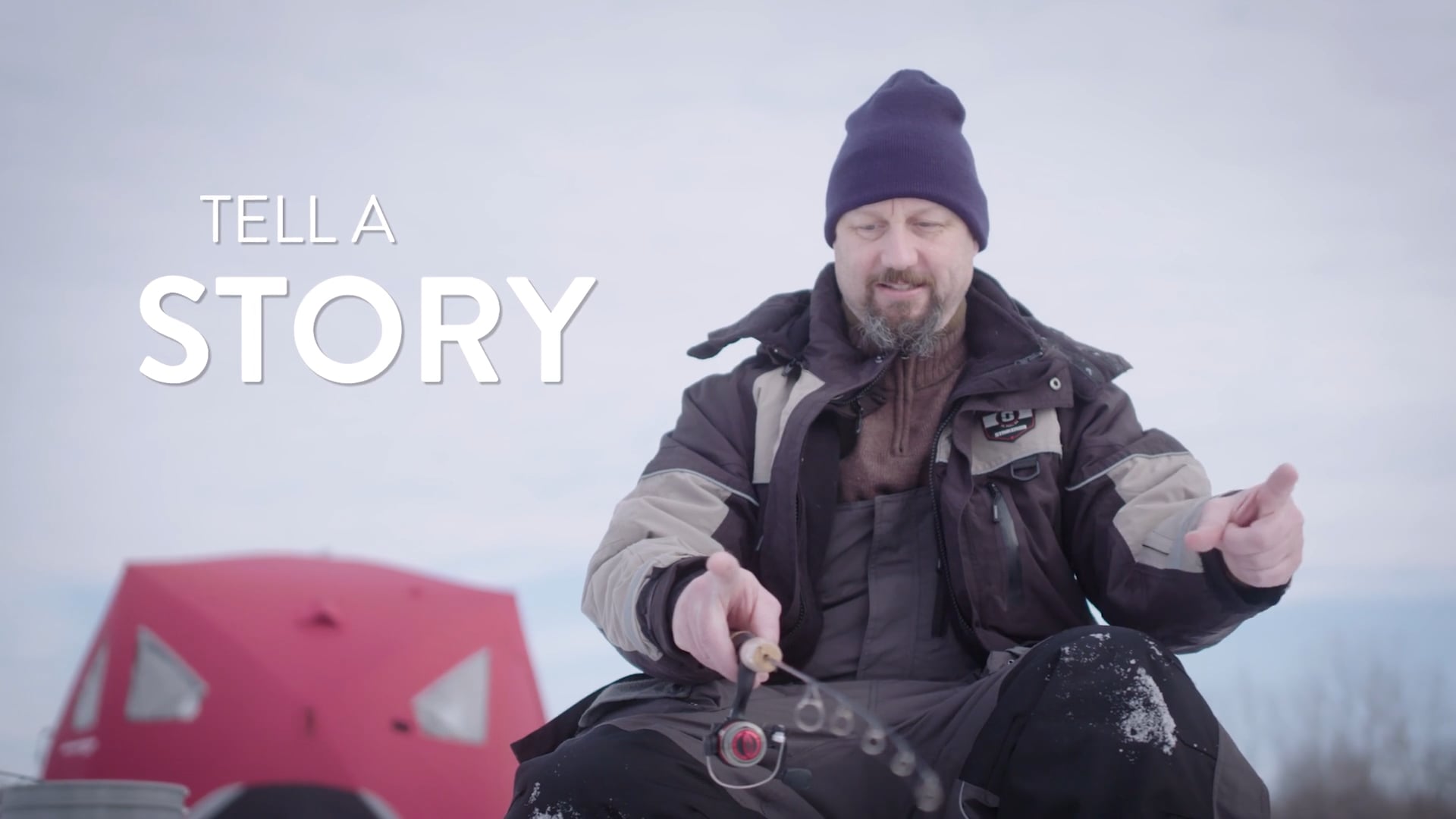 MN DNR: Ice fishing Social Media Video