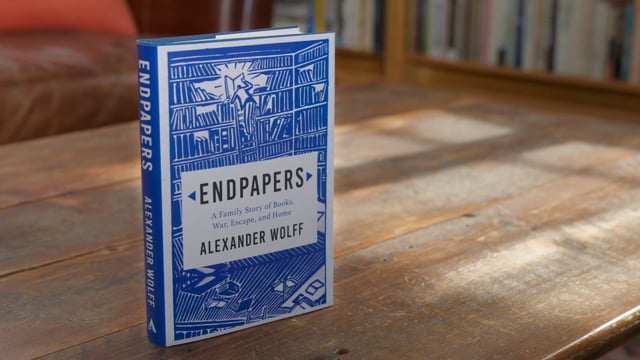 Endpapers Book Trailer