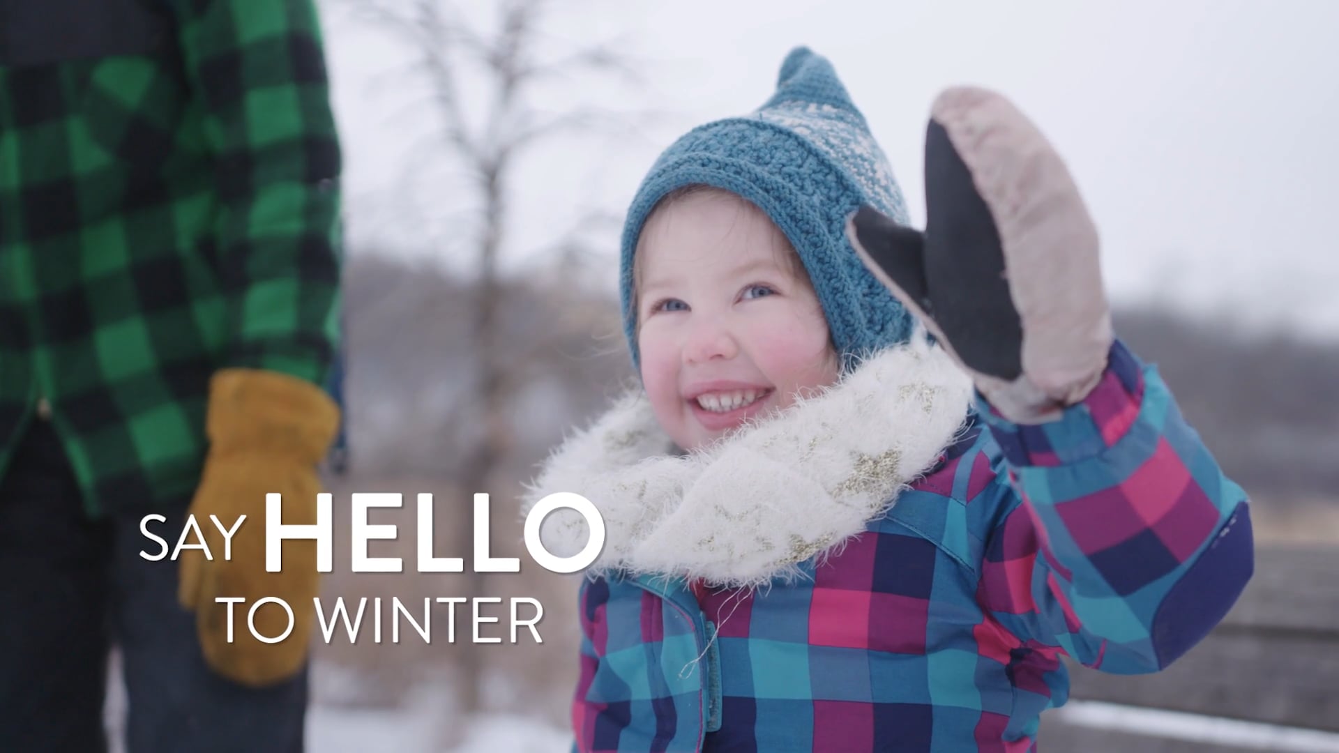 MN DNR: Winter Snowshoeing Social Media Video