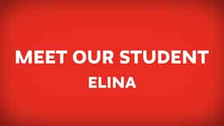 Video preview for Student Testimonial: Elina