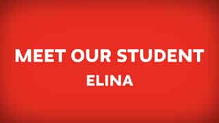 Video preview for Student Testimonial: Elina