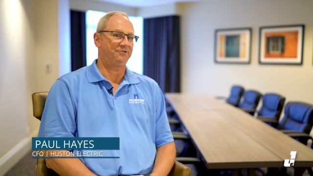 Huston Electric - Customer Success Story (Paul Hayes - Chief Financial Officer)