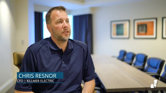 Killmer Electric - Customer Success Story (Chris Resnor - Chief Financial Officer)