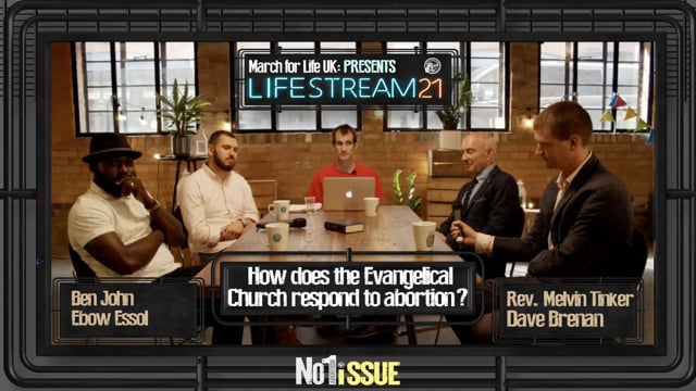 How does the Evangelical Church respond to abortion?