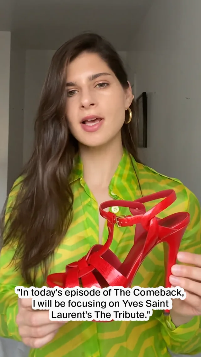 How To Spot Fake YSL Tribute Sandals – SwellCaroline