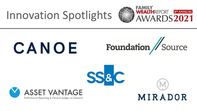 Family Wealth Report Awards Innovation Spotlight Magazine placholder image