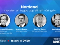 Norrland – konsten att bygga upp ett nytt näringsliv