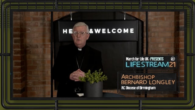Archbishop Bernard Longley – LifeStream 21