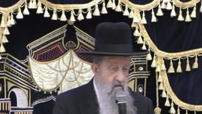 פרשת חקת שיעור מהעיר נתניה תמוז תשפא