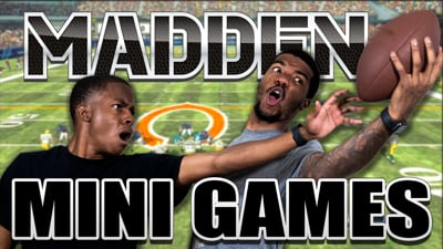 Madden Mini Game Beat Down!