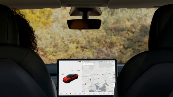 how to add another driver to tesla model y