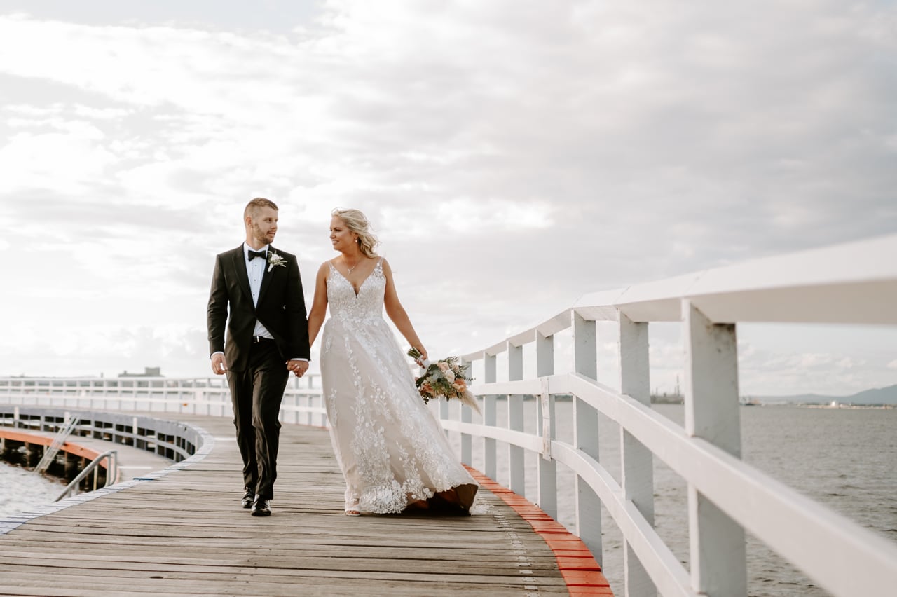 Little Creatures Brewery Wedding Video, Melbourne - Lisa and Steve