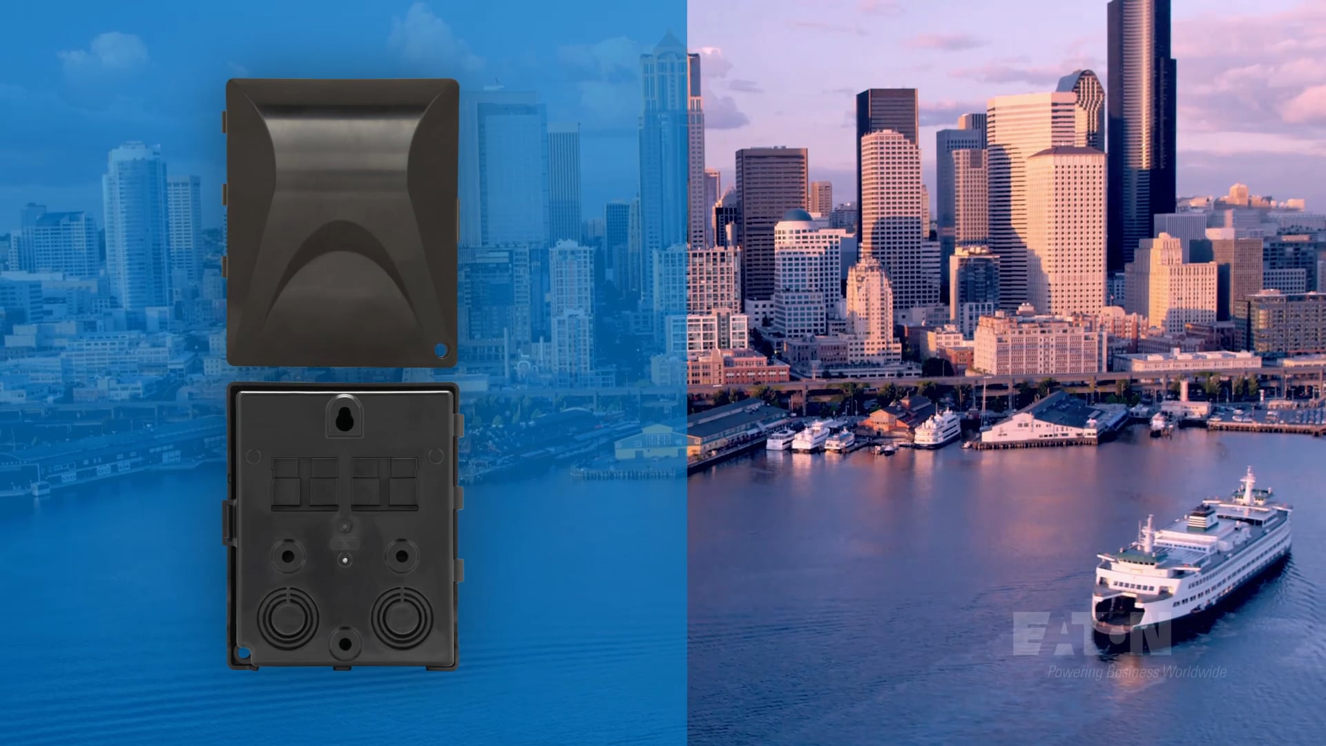 Live-Action ACD video for Eaton