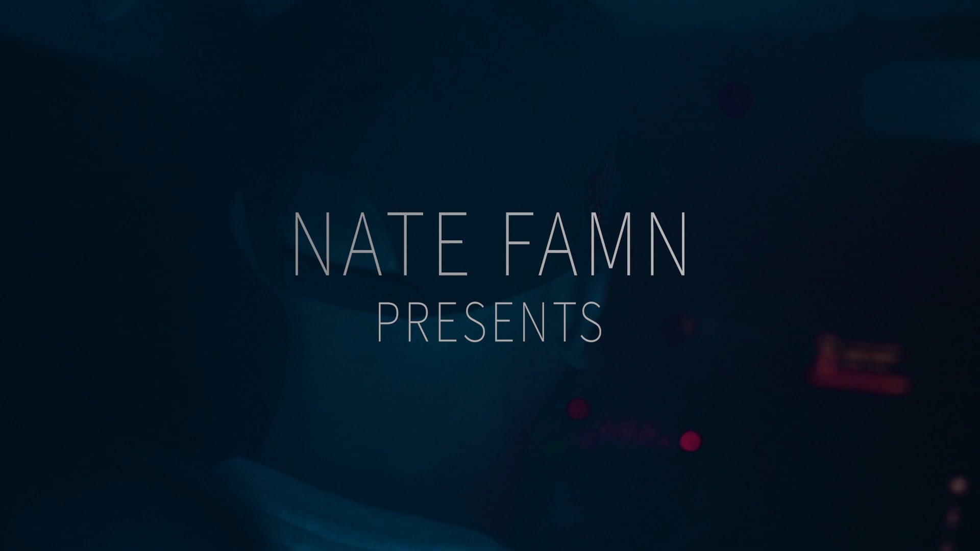 Music Video: Nate Famn "Get it"