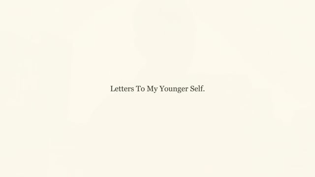 Burberry Inspire Films - Letters to My Younger Self