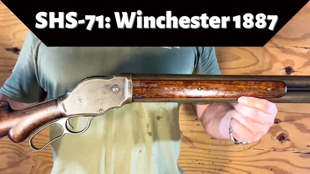 winchester model 1887 10 gauge