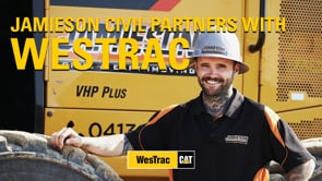 Jamieson Civil Partners With WesTrac and Caterpillar
