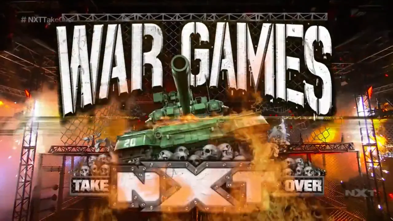 Nxt takeover war games live clearance stream