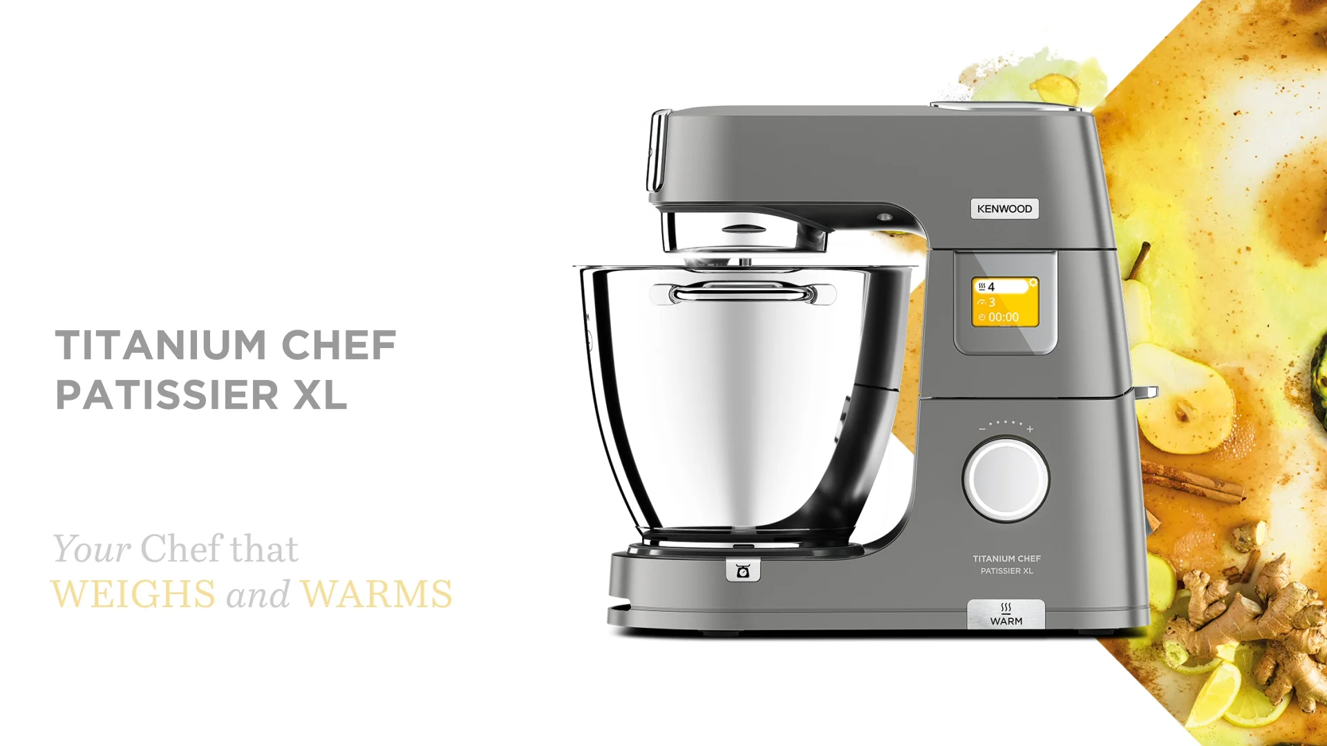 Kenwood Titanium Chef XL